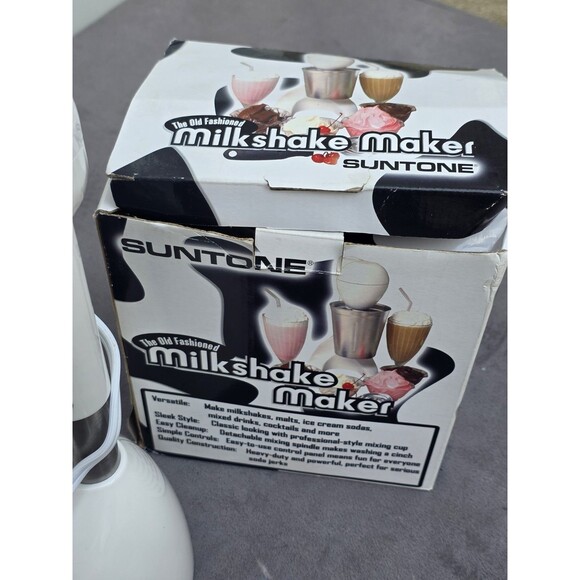 Old Fashioned Vintage Suntone Milk Shake Maker/Drink Mixer - Picture 5 of 5